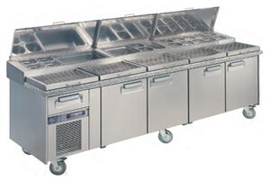 Refrigerated Work Tables Pizzas - Arévalo