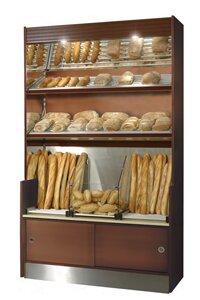 Back Counter Model Bakery Arévalo