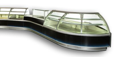 Refrigerated Display Cases VFL for Patisserie Blue