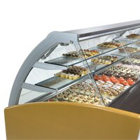Refrigerated Display Cases VFL for Patisserie Brown