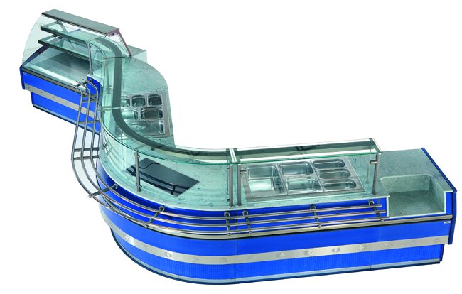 Refrigerated Display Cases VFE for Patisserie Arévalo