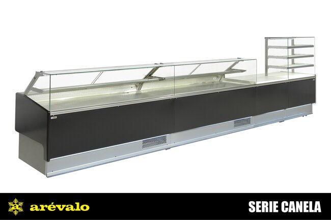 vitrinas pasteleras serie canela 