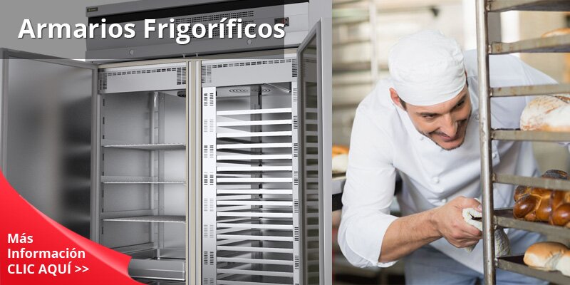 armarios frigorificos panaderia