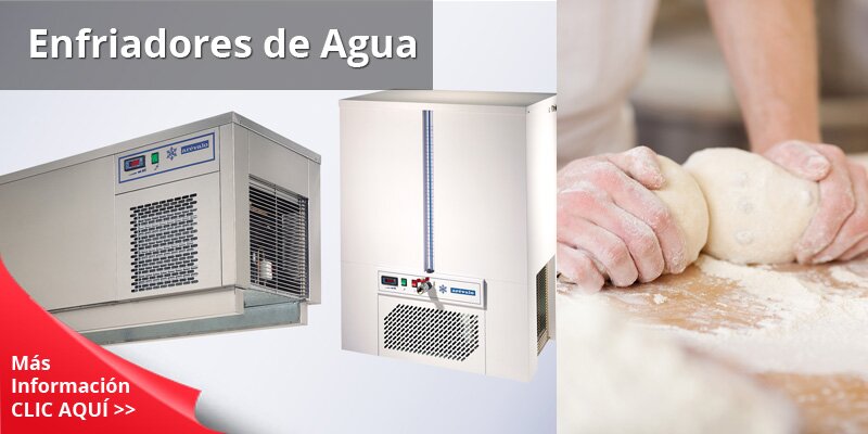 enfriadores de agua para panaderia