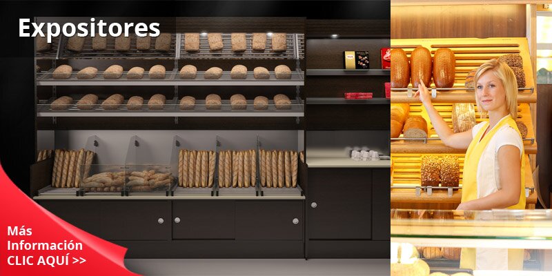 mobiliario de panaderia